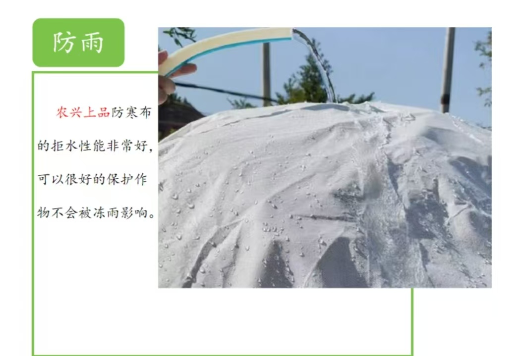 农兴上品_农用果园防寒布